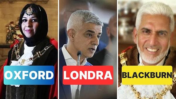 İngiltere'de 4 Şehir Müslüman Belediye Başkanı Seçti!