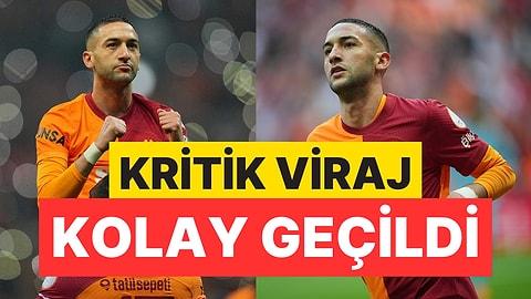 Galatasaray Sivasspor Karşısında Şov Yaptı! Sarı-Kırmızılılar 3 Puanı 6 Golle Aldı
