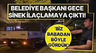 Vatandaşın Rahatsız Olduğunu Duydu, Sinek İlaçlamaya Çıktı! CHP'li Başkan: 'Biz Babadan Böyle Gördük'