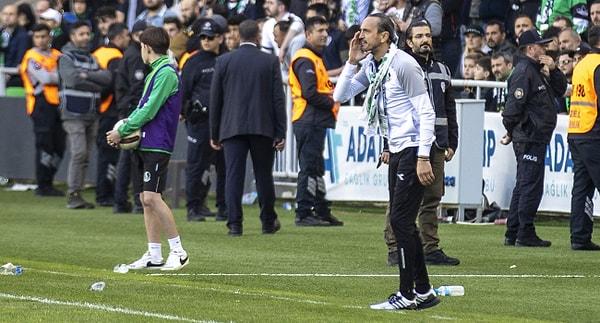 İstanbul temsilcisi, kümede kalma savaşında kritik bir üç puanı hanesine yazdırırken yeşil-siyahlı ekip, ligi 3. olarak bitirip doğrudan play-off finaline gitme şansını riske attı.