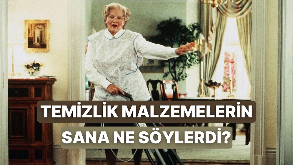 Temizlik Malzemelerin Senin Hakkında Ne Düşünüyor?