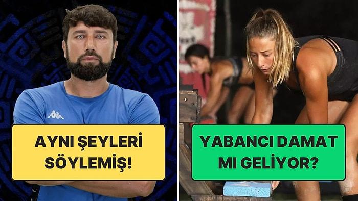 Survivor Aleyna'ya Yunan Talipten Yasin'in MasterChef'teki "Benzer" Sözlerine TV Dünyasında Bugün Yaşananlar