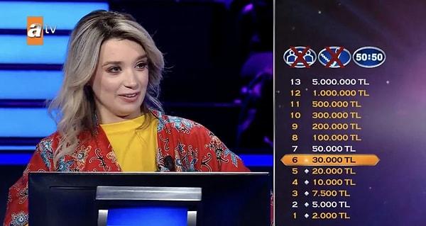 ATV'nin popüler yarışma programı 'Kim Milyoner Olmak İster?' her hafta olduğu gibi bu hafta da izleyicilerini ekran başına çekmeyi başardı.