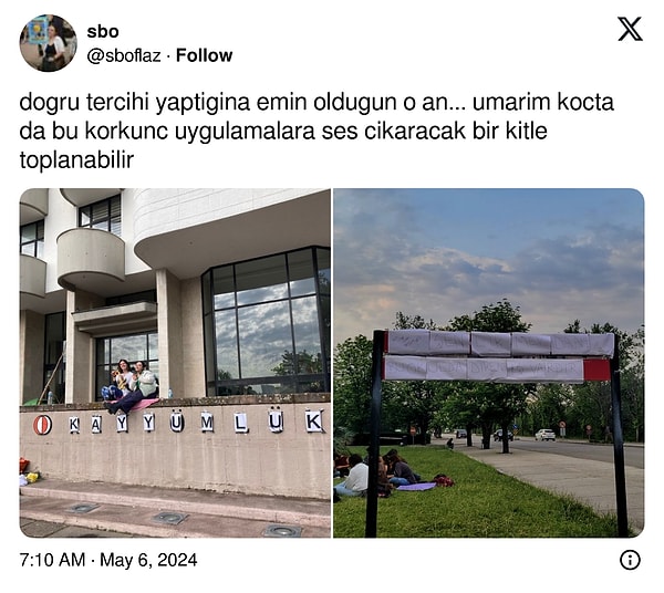 Kullanıcının bu iddiası ise sosyal medyada infial yarattı!