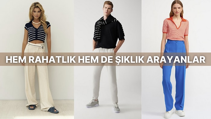 Skinny Jean Giymeyi Bırakanlar Buraya! Şıklığınızı Konuşturacak Birbirinden Tarz Rahat Seçimler