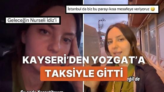 Kayseri’den Yozgat’a Taksiyle Giden Kadın 1800 TL Ödediğini Anlatınca Özellikle İstanbullulardan Tepki Geldi