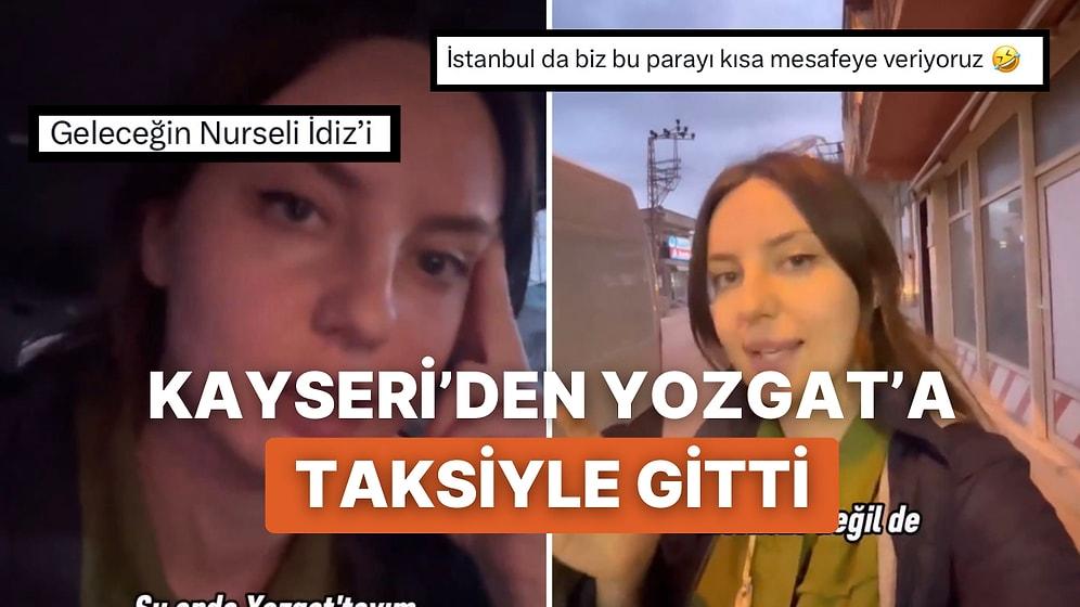 Kayseri’den Yozgat’a Taksiyle Giden Kadın 1800 TL Ödediğini Anlatınca Özellikle İstanbullulardan Tepki Geldi
