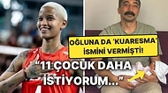 Diyarbakır’da Bir Baba, Yeni Doğan Kızına Milli Voleybolcu Melissa Vargas’ın Adını Verdi