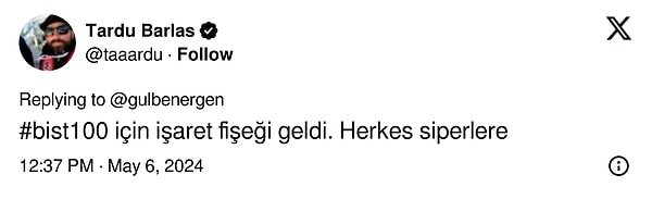 Sat indikatörü (göstergesi) olarak görülen Borsa paylaşımları,