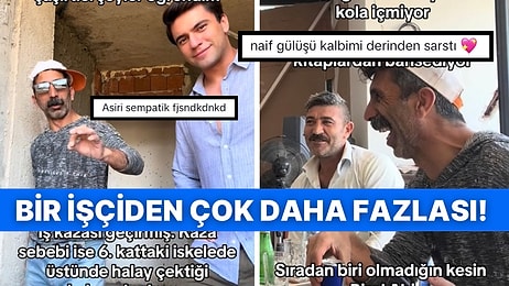 Enerjisiyle Tüm Şantiyenin Modunu Yükselten “Birol Abi” Size de Tebessüm Ettirecek