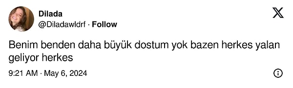 Konu sadece düşman da değil elbette.