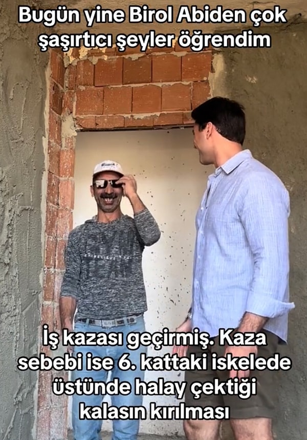 Kendisinin öylesine pozitif bir enerjisi var ki yanındakiler kahkahalara doyamıyor.