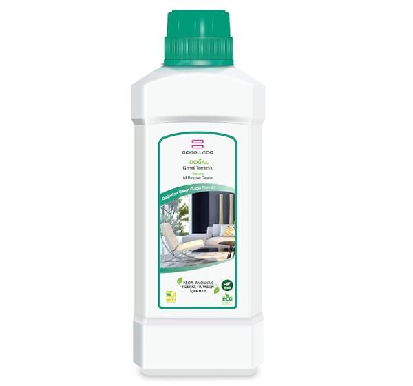 9. Kimyasallardan uzak, çevreci ve sağlıklı formüle sahip olan Biobelinda doğal içerikli genel temizlik deterjanı.