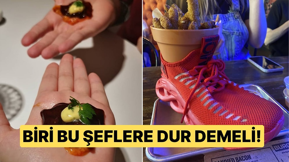 Lüks ve Pahalı Restoranların Masaya Geldiğinde Hayatı Sorgulatacak Göz Kanatan Sunumları