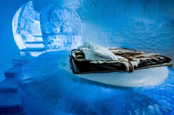 Kesinlikle Icehotel!