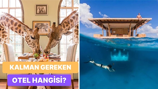 Senin Partnerini Alıp Gitmen Gereken Otel Hangisi?