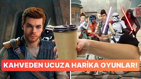 Epic Games Store Star Wars Günü İndirimleri'nde Bazılarını Bir Kahveden Ucuza Alabileceğiniz Oyunlar