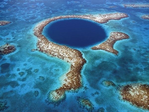 15. Great Blue Hole - Belize