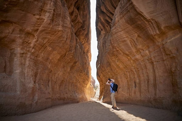 19. Işık Tüneli - Petra