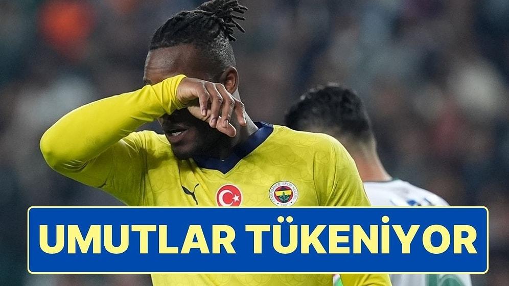 Fenerbahçe Konyaspor Deplasmanında Takıldı: Şampiyonluk Yolunda Fenerbahçe'ye Ağır Darbe