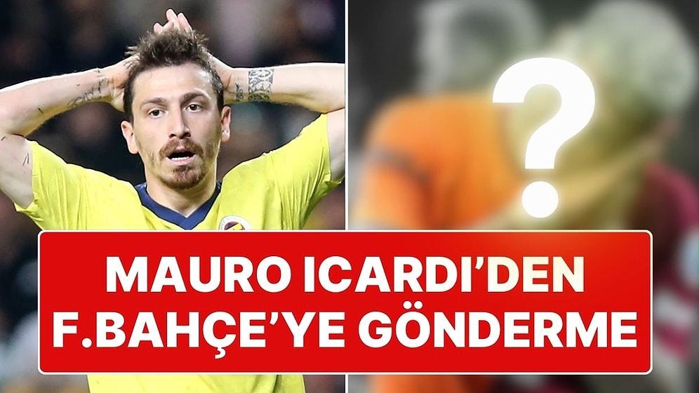 Fenerbahçe Şampiyonluk Yarışında Ağır Yara Aldı, Icardi ve Galatasaray'dan Gönderme Geldi