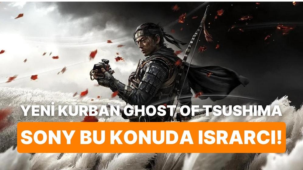 Sony PSN Konusunda Israrcı: Yeni Kurban Ghost of Tsushima Olacak!