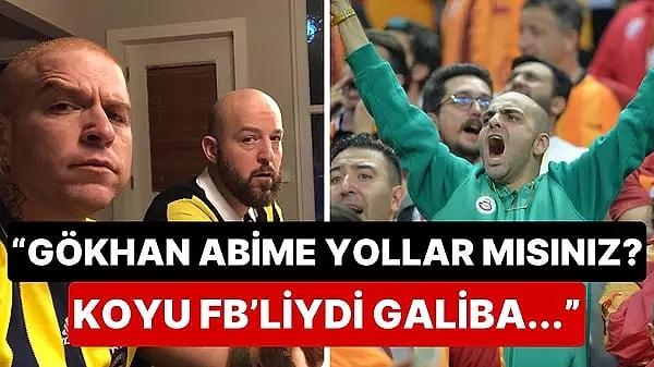 Fenerbahçe'nin mağlubiyetine yükselen koyu Galatasaraylı Bartu Küçükçağlayan, sosyal medya hesabından yaptığı kutlama paylaşımında koyu Fenerbahçeli Gökhan Özoğuz'a taş attı!
