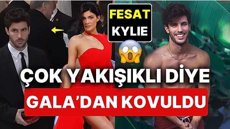 Met Gala Skandalı: İtalyan Model Kylie Jenner'ı Yakışıklılığıyla Gölgede Bıraktığı İçin Gala'dan Kovuldu!