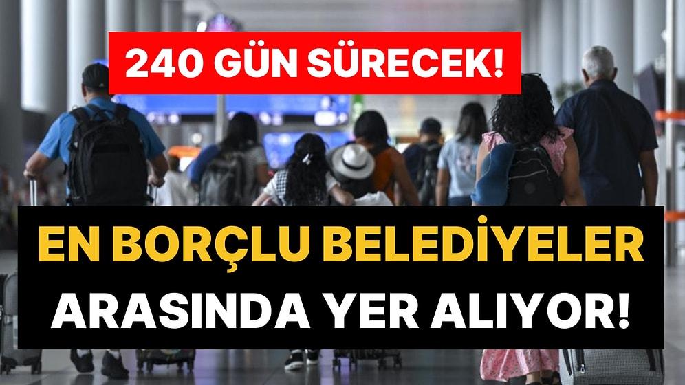 240 Gün Sürecek: AK Partili Belediyeden 7 Milyon Liralık Yurt Dışı Gezisi