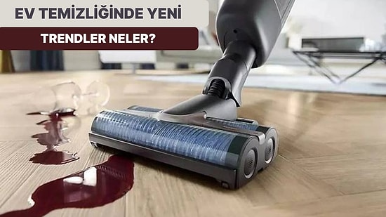 Robot Süpürgeler Sadece Başlangıçtı… Ev Temizliğinde Geleceğin Trendleri Neler?