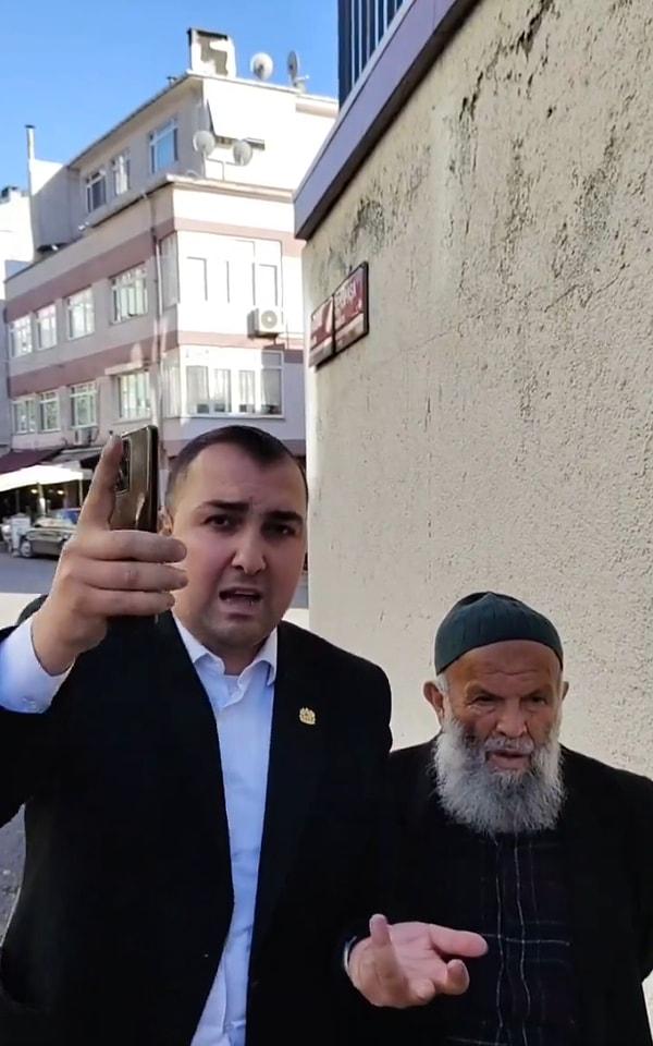 Süleyman Çakır, Furkan Gök ile birlikte kameranın karşısına geçti ve videoda konuşan Furkan Gök, AK Parti yönetimindeki yöneticileri eleştirdi.