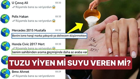 Bitti mi Sandınız? Sosyal Medyada Sıra Hıdırellezde Tuz Yiyip Uyuyanlardan Sonra Su Verenlere Geldi!