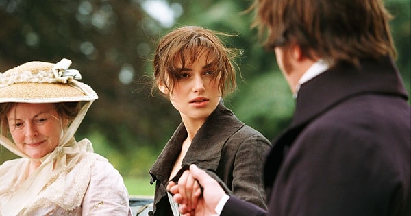 7. Pride & Prejudice - 2005