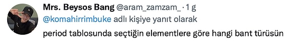 9. Hangi bant türü olduğu merak edenler vardır!