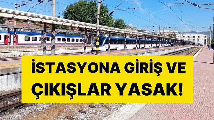 Tren Vagonunun Tekeri Raydan Çıktı: Yolcular Tahliye Edildi