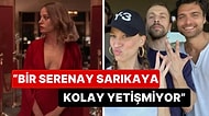 Kimler Geldi Kimler Geçti Dizisinin Senaristi Ece Yörenç Başroldeki Serenay Sarıkaya'yı Yere Göğe Sığdıramadı