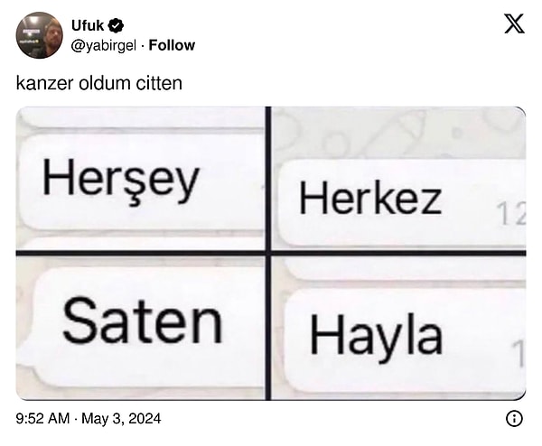 Seni de bozmuşlar.