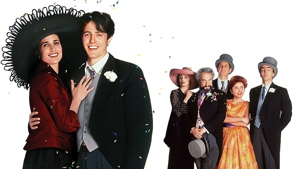 Mike Newell'ın yönettiği filmde Hugh Grant, kızlarla sadece gönül eğlendirip evlilik vaat etmeyen genç bir adamı canlandırmış, Grant'e ise Andie MacDowell, Kristin Scott Thomas ve James Fleet eşlik etmişti.