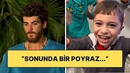 Survivor Poyraz Bilgi Yarışmasında Şampiyon Olmayı Başaran Küçük Adaşını Paylaşarak Kahkaha Attırdı!