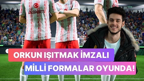 Orkun Işıtmak'ın Tasarladığı Milli Forma EA Sports FC 24'e Eklendi