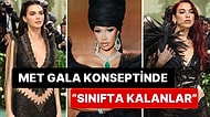 Met Gala'nın Uçuş Uçuş Temasını Kavrayamayıp Absürt Tasarımlarla Boy Gösteren Tuhaf Ünlüler