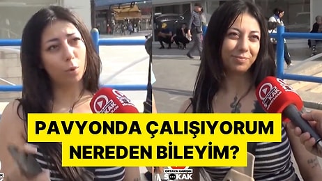 Sokak Röportajcısının Soru Sorduğu Pavyon Çalışanı Kadın Viral Oldu