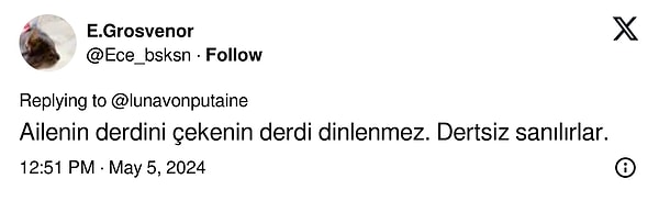 Özlü sözler de geldi.