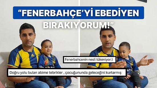 “20 Senedir Kupa Yüzü Göremedik!” Diyen Fenerbahçe Taraftarı İsyan Ederek Takımı Bıraktığını Açıkladı
