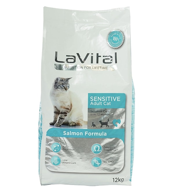 4. La Vital Sensitive Adult Salmon Formula, 12 kg