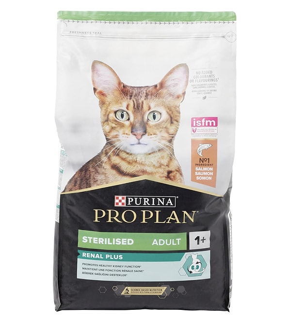 5. PRO PLAN Sterilised Somonlu Kuru Kedi Maması 10 kg