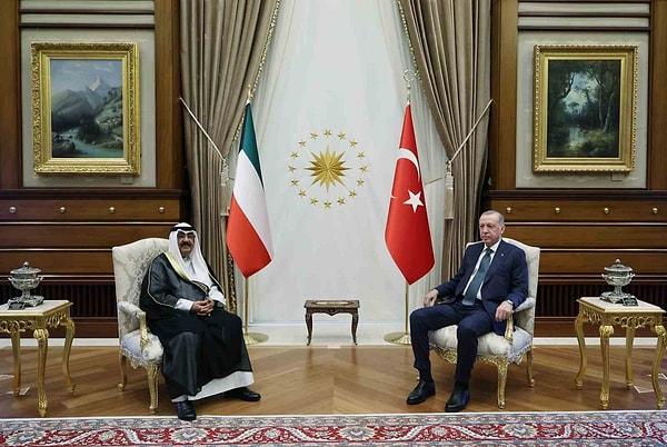 16 Aralık 2023'te göreve başlayan Kuveyt Emiri Sabah, Arap dünyası haricinde ilk yurt dışı resmi ziyaretini Türkiye'ye yaptı.