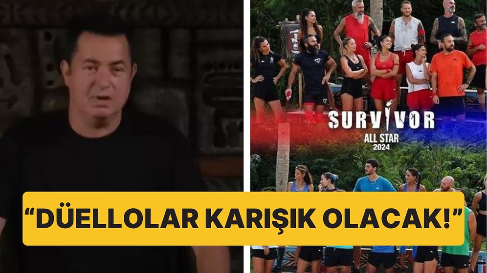 Survivor'da Tüm Dengeleri Değiştirecek Yeni Sistem Açıklandı!