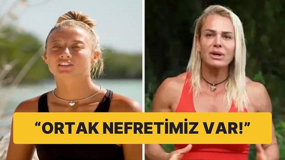 Survivor Aleyna, Nagihan ve Nefise'yle İttifak Yapmasının Nedenini Açıkladı!