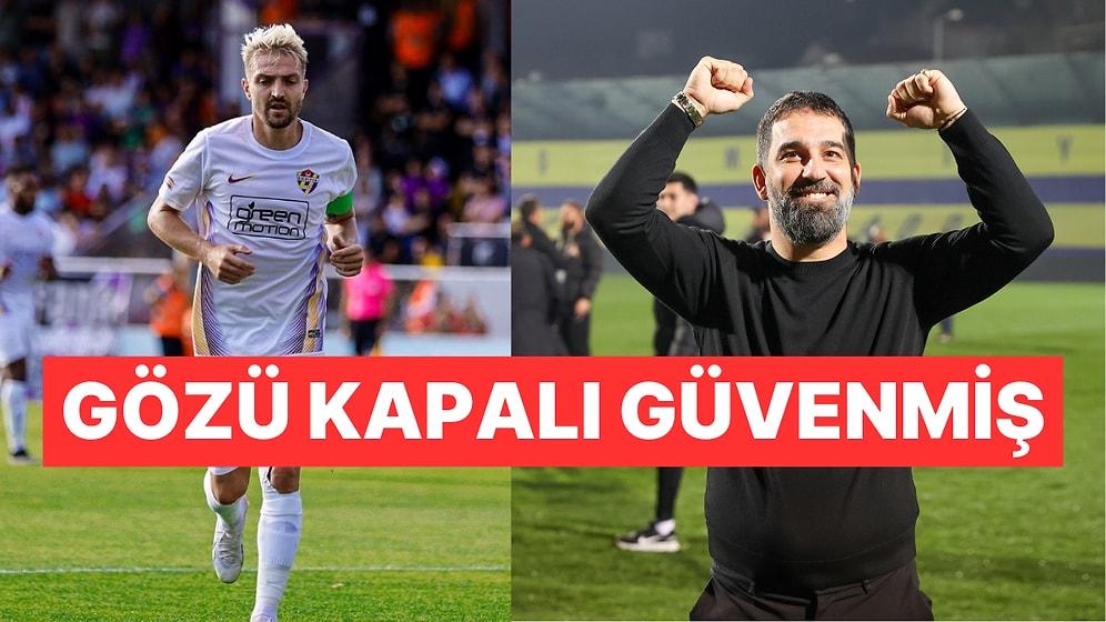 Arda Turan TFF 1. Lig'de Sezona Damga Vuran Caner Erkin'in Transfer Detaylarını Anlattı!